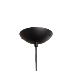 Opviq Pendellampe Benek, pink, glas, Ø 20 cm, E27