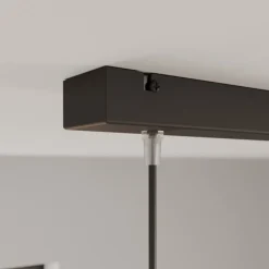 Lamkur Pendellampe Bergen, 2 lyskilder, grafit