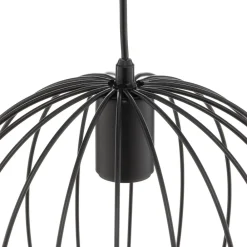 Pendellampe Cumera med burskærm, Ø 30 cm^HELAM