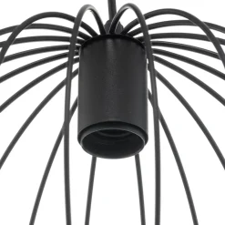 Pendellampe Cumera med burskærm, Ø 30 cm^HELAM