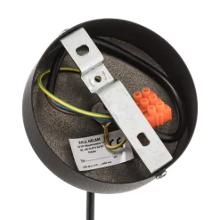 Pendellampe Cumera med burskærm, Ø 30 cm^HELAM