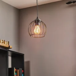 HELAM Pendellampe Cumera med burskærm, Ø 16 cm