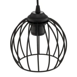 HELAM Pendellampe Cumera med burskærm, Ø 16 cm