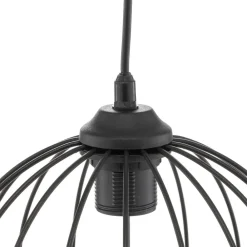 Pendellampe Cumera med burskærm, Ø 24 cm^HELAM