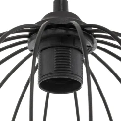 Pendellampe Cumera med burskærm, Ø 24 cm^HELAM