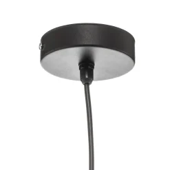 Pendellampe Cumera med burskærm, Ø 24 cm^HELAM