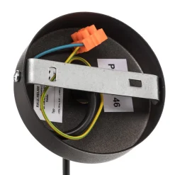 Pendellampe Cumera med burskærm, Ø 24 cm^HELAM