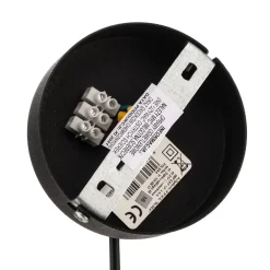 ALDEX Pendellampe Dione, 1 lyskilde, hvid/sort 30 cm