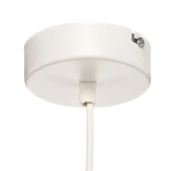 Pendellampe Dione, 1 lyskilde, hvid, 30 cm^ALDEX Discount