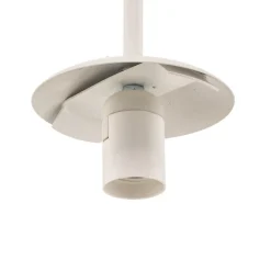 Pendellampe Dione, 1 lyskilde, hvid, 30 cm^ALDEX Discount