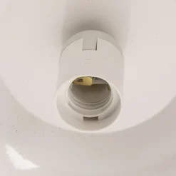 Pendellampe Gus med metalskærm, sort^Luminex Best