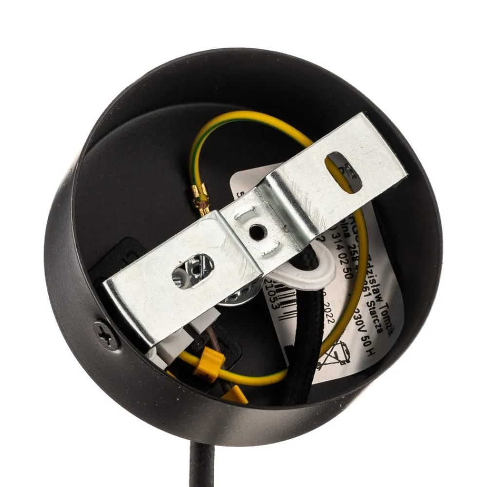 Argon Pendellamper|Pendellamper>Pendellampe Kaja med lang, klar glasskærm