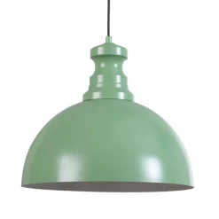 Pendellampe Kure, mintgrøn, metal, Ø 40 cm E27^Opviq Sale