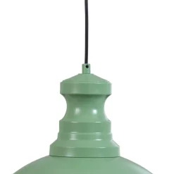 Pendellampe Kure, mintgrøn, metal, Ø 40 cm E27^Opviq Sale