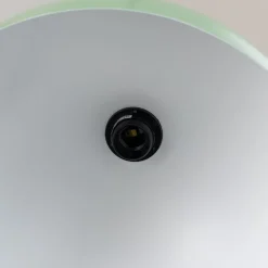 Pendellampe Kure, mintgrøn, metal, Ø 40 cm E27^Opviq Sale