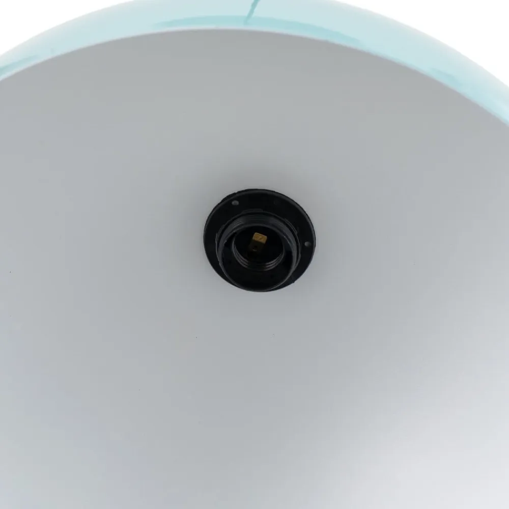 Opviq Pendellamper|Pendellamper>Pendellampe Kure, turkis, metal, Ø 40 cm E27