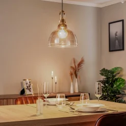 Lucea Pendellampe Mago, guld, 1 lyskilde