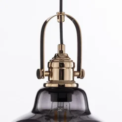 Lucea Pendellampe Mago, guld, 1 lyskilde