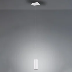 Trio Lighting Pendellampe Marley hvid 1 lyskilde