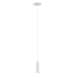 Trio Lighting Pendellampe Marley hvid 1 lyskilde