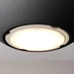 Pendellampe Midnight helt i sort 5 lyskilder^HELAM Hot