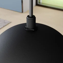 Pendellampe Midnight helt i sort 5 lyskilder^HELAM Hot