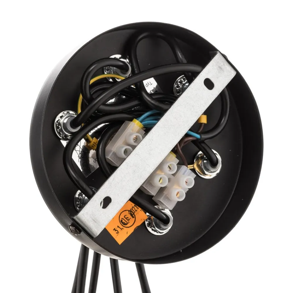 Pendellampe Multipo 6, 6 lyskilder i sort^EMIBIG LIGHTING Sale