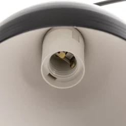 Pendellampe Nanu i metal, sort, 2 lyskilder^Luminex Outlet