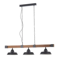 EGLO Pendellampe Oldbury i rustikt look