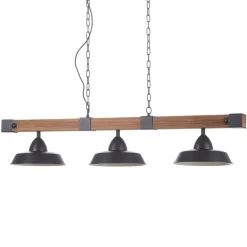 EGLO Pendellampe Oldbury i rustikt look