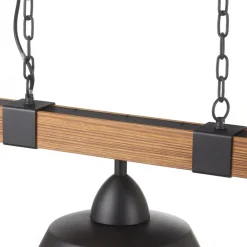 EGLO Pendellampe Oldbury i rustikt look