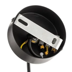 Pendellampe Teo med glasskærm, patineret^Lamkur Sale