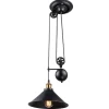 Globo Pendellampe Viktor med 1 lyskilde - højdejusterbar