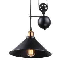 Globo Pendellampe Viktor med 1 lyskilde - højdejusterbar