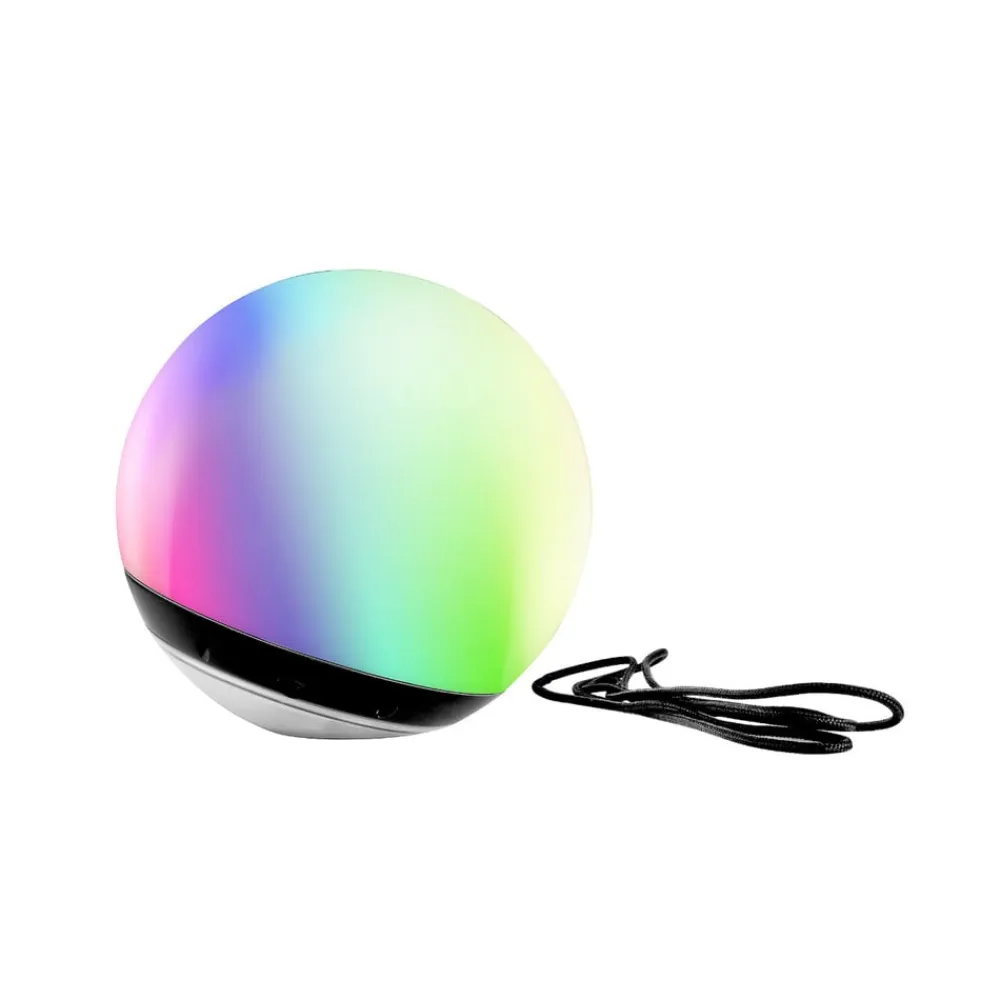 tint Solcellelamper|Gadebelysning>Pendula Solar LED-kugle, IP44, hvid, CCT, RGB