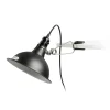 FARO BARCELONA Pepper klemmelampe, sort
