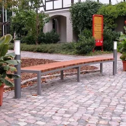 Albert Leuchten Perfekt Elvio pullertlampe uden sensor