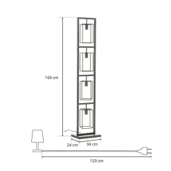 Zijlstra Gulvlamper|Gulvlamper><noscript><img width=
