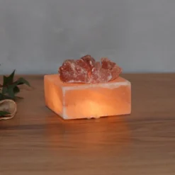 Petite Kubus saltkrystalskål, LED^Wagner Life Sale