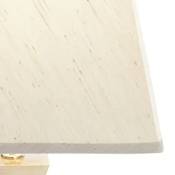 Schuller Valencia Påfaldende bordlampe Deco med forgyldt fod