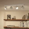 Philips Loftlamper|Loftlamper>Bracia LED-loftspot med 4 lyskilder, hvid