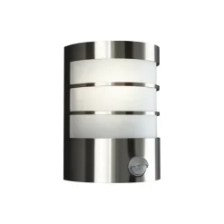 Philips Væglampe Med Sensor>Calgary udendørs væglampe, stål, sensor