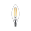 Classic LED-pære E14 B35 6,5W 2.700K, klar^Philips
