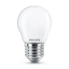Classic LED-pære E27 P45 6,5 W 2.700 K mat^Philips Online