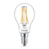 Philips Dæmpbar Led-Pære|Led Pærer>Classic LED-pære E14 P45 2,5W 2.700 K klar