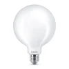 Philips Led Pærer>Classic LED-pære E27 G120 7W 2.700K opal