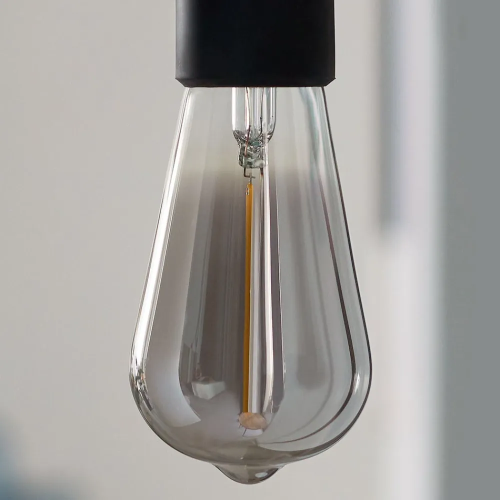 Philips Led Pærer>Classic LED-pære røgfarvet E27 ST64 2,3W