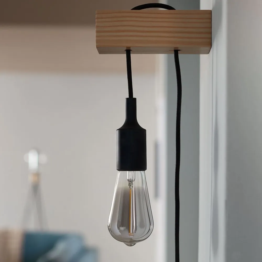 Philips Led Pærer>Classic LED-pære røgfarvet E27 ST64 2,3W