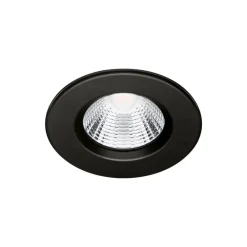 Philips Dive LED-indbygningsspot IP65 rundt sort