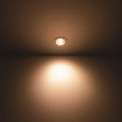 Philips Dive LED-indbygningsspot IP65 rundt hvidt